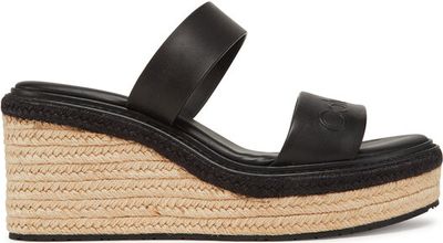 Calvin Klein - Espadryle damskie na lato ze sklepu: eobuwie.pl w kategorii: Espadryle damskie - zdjęcie WP-EBWP-9KUZS-09B_0000304828591