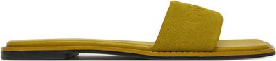 Klapki damskie na lato Calvin Klein ze sklepu: eobuwie.pl w kategorii: Klapki damskie - zdjęcie WP-EBWP-9KUZS-09B_0000304828690