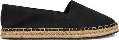 Espadryle damskie na lato Calvin Klein ze sklepu: eobuwie.pl w kategorii: Espadryle damskie - zdjęcie WP-EBWP-9KUZS-09B_0000304828775