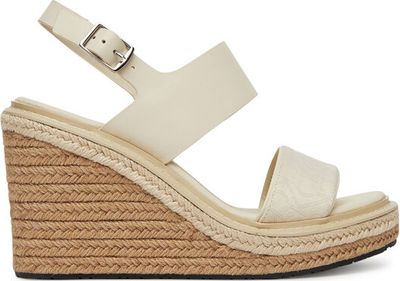 Espadryle damskie na lato Calvin Klein ze sklepu: eobuwie.pl w kategorii: Espadryle damskie - zdjęcie WP-EBWP-9KUZS-09B_0000304828799