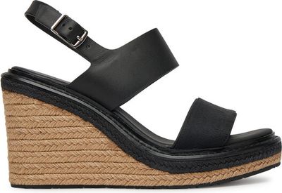 Espadryle damskie na lato Calvin Klein ze sklepu: eobuwie.pl w kategorii: Espadryle damskie - zdjęcie WP-EBWP-9KUZS-09B_0000304828805