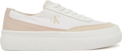 Buty sportowe damskie wiosenne Calvin Klein Jeans ze sklepu: eobuwie.pl w kategorii: Buty sportowe damskie - zdjęcie WP-EBWP-9KUZS-09B_0000304828959