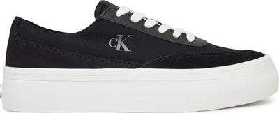 Buty sportowe damskie na wiosnę Calvin Klein Jeans ze sklepu: eobuwie.pl w kategorii: Buty sportowe damskie - zdjęcie WP-EBWP-9KUZS-09B_0000304828980