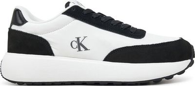 Buty sportowe damskie na wiosnę Calvin Klein Jeans ze sklepu: eobuwie.pl w kategorii: Buty sportowe damskie - zdjęcie WP-EBWP-9KUZS-09B_0000304829086