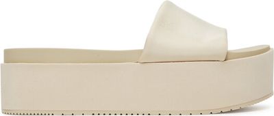 Klapki damskie na lato Calvin Klein Jeans ze sklepu: eobuwie.pl w kategorii: Klapki damskie - zdjęcie WP-EBWP-9KUZS-09B_0000304829222