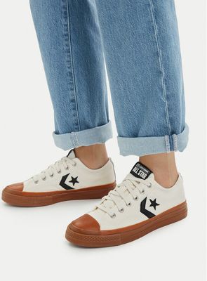 Trampki damskie na wiosnę Converse ze sklepu: eobuwie.pl w kategorii: Trampki damskie - zdjęcie WP-EBWP-9KUZS-09B_0000304829918