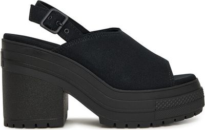 Sandały damskie na lato Converse ze sklepu: eobuwie.pl w kategorii: Sandały damskie - zdjęcie WP-EBWP-9KUZS-09B_0000304830327