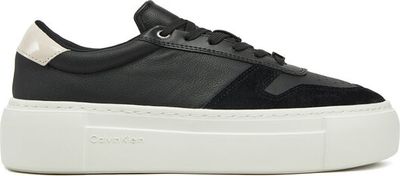 Calvin Klein - Buty sportowe damskie ze sklepu: eobuwie.pl w kategorii: Buty sportowe damskie - zdjęcie WP-EBWP-9KUZS-09B_0000304830532