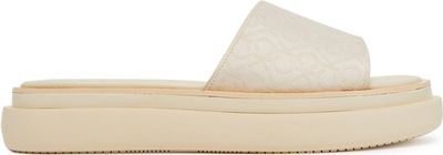 Calvin Klein - Klapki damskie na lato ze sklepu: eobuwie.pl w kategorii: Klapki damskie - zdjęcie WP-EBWP-9KUZS-09B_0000304831072