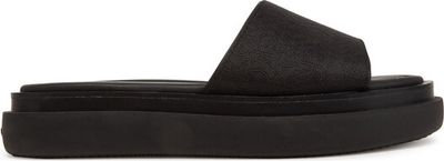 Klapki damskie na lato Calvin Klein ze sklepu: eobuwie.pl w kategorii: Klapki damskie - zdjęcie WP-EBWP-9KUZS-09B_0000304831102