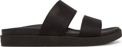 Calvin Klein - Klapki damskie na lato ze sklepu: eobuwie.pl w kategorii: Klapki damskie - zdjęcie WP-EBWP-9KUZS-09B_0000304831577