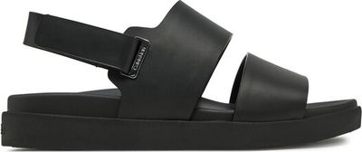 Sandały damskie na lato Calvin Klein ze sklepu: eobuwie.pl w kategorii: Sandały damskie - zdjęcie WP-EBWP-9KUZS-09B_0000304831614