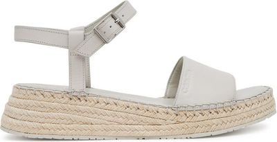 Espadryle damskie na lato Calvin Klein ze sklepu: eobuwie.pl w kategorii: Espadryle damskie - zdjęcie WP-EBWP-9KUZS-09B_0000304831812