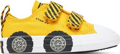 Trampki dziecięce na wiosnę Converse ze sklepu: eobuwie.pl w kategorii: Trampki dziecięce - zdjęcie WP-EBWP-9KUZS-09B_0000304831959