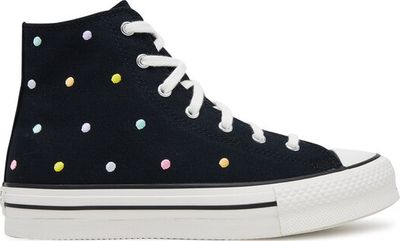 Trampki damskie na wiosnę Converse ze sklepu: eobuwie.pl w kategorii: Trampki damskie - zdjęcie WP-EBWP-9KUZS-09B_0000304831973