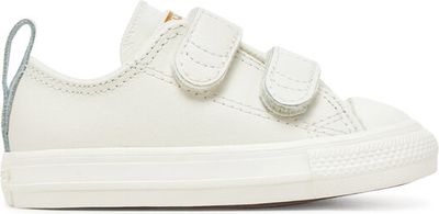 Trampki dziecięce na wiosnę Converse ze sklepu: eobuwie.pl w kategorii: Trampki dziecięce - zdjęcie WP-EBWP-9KUZS-09B_0000304832031