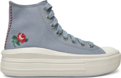 Converse - Trampki damskie na wiosnę ze sklepu: eobuwie.pl w kategorii: Trampki damskie - zdjęcie WP-EBWP-9KUZS-09B_0000304832352