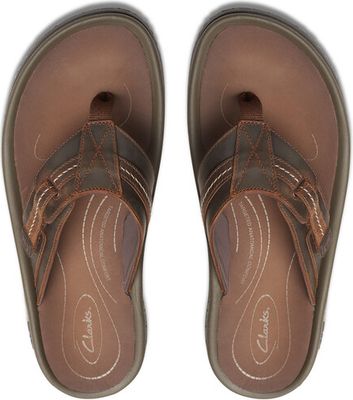 Klapki męskie na lato Clarks ze sklepu: eobuwie.pl w kategorii: Klapki męskie - zdjęcie WP-EBWP-9KUZS-09B_0000304851278