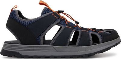 Sandały męskie letnie Clarks ze sklepu: eobuwie.pl w kategorii: Sandały męskie - zdjęcie WP-EBWP-9KUZS-09B_0000304851438
