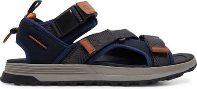 Sandały męskie na lato Clarks ze sklepu: eobuwie.pl w kategorii: Sandały męskie - zdjęcie WP-EBWP-9KUZS-09B_0000304851445