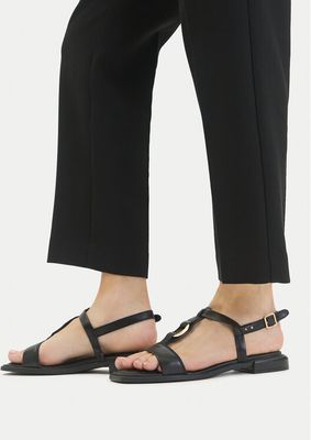 Sandały damskie na lato Clarks ze sklepu: eobuwie.pl w kategorii: Sandały damskie - zdjęcie WP-EBWP-9KUZS-09B_0000304851858