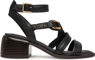 Sandały damskie letnie Clarks ze sklepu: eobuwie.pl w kategorii: Sandały damskie - zdjęcie WP-EBWP-9KUZS-09B_0000304851872