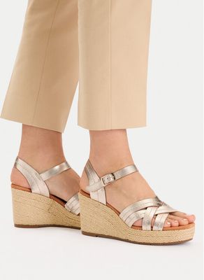 Espadryle damskie letnie Clarks ze sklepu: eobuwie.pl w kategorii: Espadryle damskie - zdjęcie WP-EBWP-9KUZS-09B_0000304852121