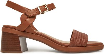 Sandały damskie na lato Clarks ze sklepu: eobuwie.pl w kategorii: Sandały damskie - zdjęcie WP-EBWP-9KUZS-09B_0000304852275