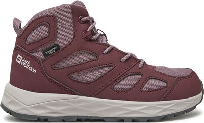 Buty trekkingowe dziecięce na jesień Jack Wolfskin ze sklepu: eobuwie.pl w kategorii: Buty trekkingowe dziecięce - zdjęcie WP-EBWP-9KUZS-09B_0000304869143