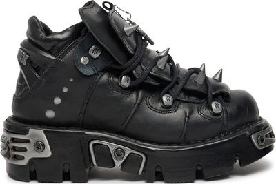 Buty sportowe damskie NEW ROCK ze sklepu: eobuwie.pl w kategorii: Buty sportowe damskie - zdjęcie WP-EBWP-9KUZS-09B_0000304874291