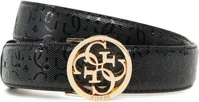 Guess - Pasek ze sklepu: eobuwie.pl w kategorii: Paski damskie - zdjęcie WP-EBWP-9KUZS-09B_0000304881305