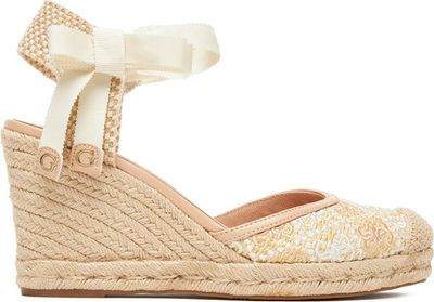 Espadryle damskie na lato Guess ze sklepu: eobuwie.pl w kategorii: Espadryle damskie - zdjęcie WP-EBWP-9KUZS-09B_0000304881992