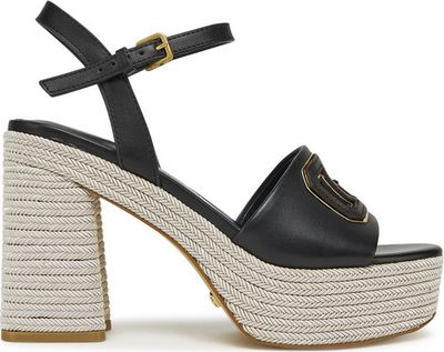 Espadryle damskie letnie Guess ze sklepu: eobuwie.pl w kategorii: Espadryle damskie - zdjęcie WP-EBWP-9KUZS-09B_0000304882258