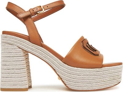 Espadryle damskie na lato Guess ze sklepu: eobuwie.pl w kategorii: Espadryle damskie - zdjęcie WP-EBWP-9KUZS-09B_0000304882272