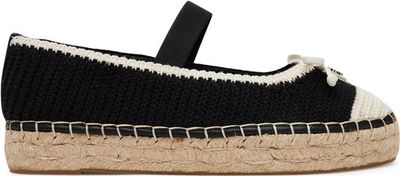 Espadryle damskie letnie Guess ze sklepu: eobuwie.pl w kategorii: Espadryle damskie - zdjęcie WP-EBWP-9KUZS-09B_0000304882586