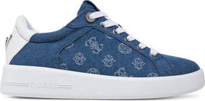 Buty sportowe damskie na wiosnę Guess ze sklepu: eobuwie.pl w kategorii: Buty sportowe damskie - zdjęcie WP-EBWP-9KUZS-09B_0000304888717