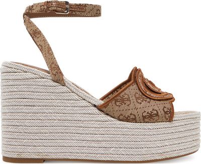 Guess - Espadryle damskie na lato ze sklepu: eobuwie.pl w kategorii: Espadryle damskie - zdjęcie WP-EBWP-9KUZS-09B_0000304889370