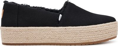 Espadryle damskie na lato Toms ze sklepu: eobuwie.pl w kategorii: Espadryle damskie - zdjęcie WP-EBWP-9KUZS-09B_0000304895616