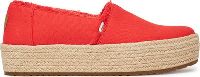 Espadryle damskie na lato Toms ze sklepu: eobuwie.pl w kategorii: Espadryle damskie - zdjęcie WP-EBWP-9KUZS-09B_0000304896033