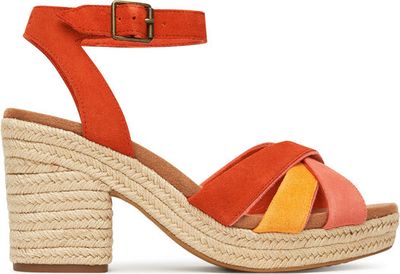 Espadryle damskie letnie Toms ze sklepu: eobuwie.pl w kategorii: Espadryle damskie - zdjęcie WP-EBWP-9KUZS-09B_0000304896071