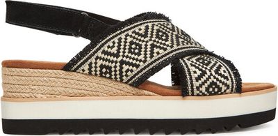 Toms - Espadryle damskie na lato ze sklepu: eobuwie.pl w kategorii: Espadryle damskie - zdjęcie WP-EBWP-9KUZS-09B_0000304896095