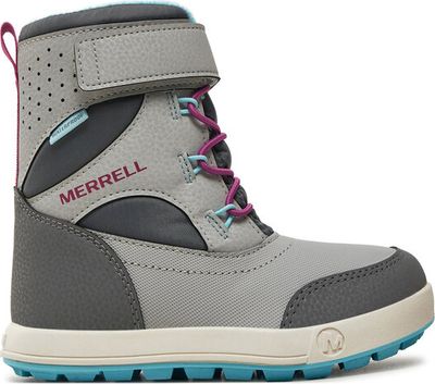 Buty zimowe dziecięce zimowe Merrell ze sklepu: eobuwie.pl w kategorii: Buty zimowe dziecięce - zdjęcie WP-EBWP-9KUZS-09B_0000304898273