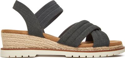 Skechers - Espadryle damskie na lato ze sklepu: eobuwie.pl w kategorii: Espadryle damskie - zdjęcie WP-EBWP-9KUZS-09B_0000304905117