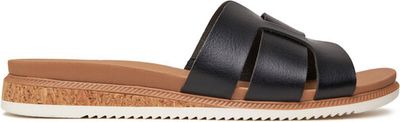 Klapki damskie na lato Skechers ze sklepu: eobuwie.pl w kategorii: Klapki damskie - zdjęcie WP-EBWP-9KUZS-09B_0000304905155