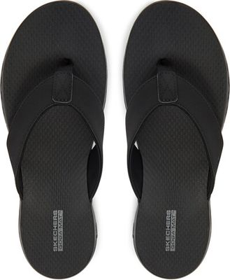 Skechers - Klapki damskie na lato ze sklepu: eobuwie.pl w kategorii: Klapki damskie - zdjęcie WP-EBWP-9KUZS-09B_0000304905674