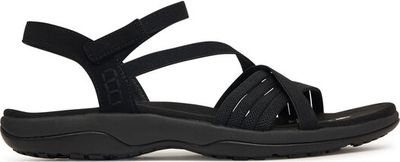 Sandały damskie letnie Skechers ze sklepu: eobuwie.pl w kategorii: Sandały damskie - zdjęcie WP-EBWP-9KUZS-09B_0000304905803