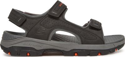 Sandały męskie na lato Skechers ze sklepu: eobuwie.pl w kategorii: Sandały męskie - zdjęcie WP-EBWP-9KUZS-09B_0000304905834