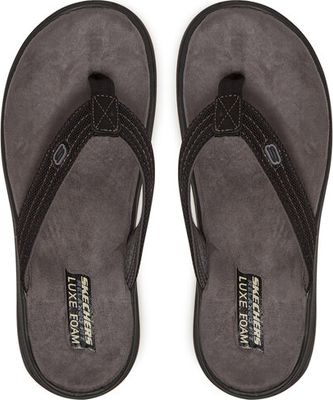 Skechers - Klapki męskie letnie ze sklepu: eobuwie.pl w kategorii: Klapki męskie - zdjęcie WP-EBWP-9KUZS-09B_0000304905858