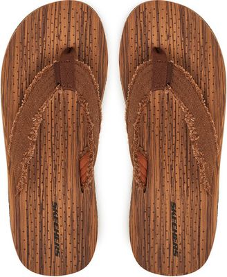 Skechers - Klapki męskie letnie ze sklepu: eobuwie.pl w kategorii: Klapki męskie - zdjęcie WP-EBWP-9KUZS-09B_0000304905889
