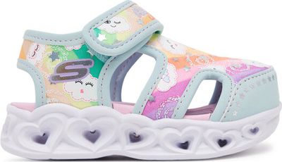 Sandały dziecięce na lato Skechers ze sklepu: eobuwie.pl w kategorii: Sandały dziecięce